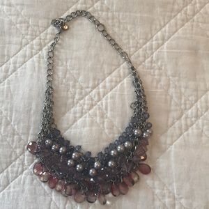 Beaded necklace by LOFT